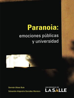 cover image of Paranoia